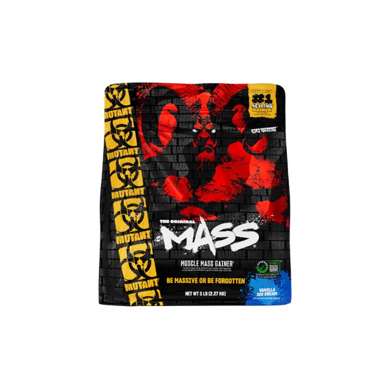 Mutant Mass - 2270g - Vanilla Ice Cream
