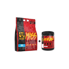 Mutant Mass - 6800g - Cookies & Cream + CreaKong CX8 - 249g - Natural