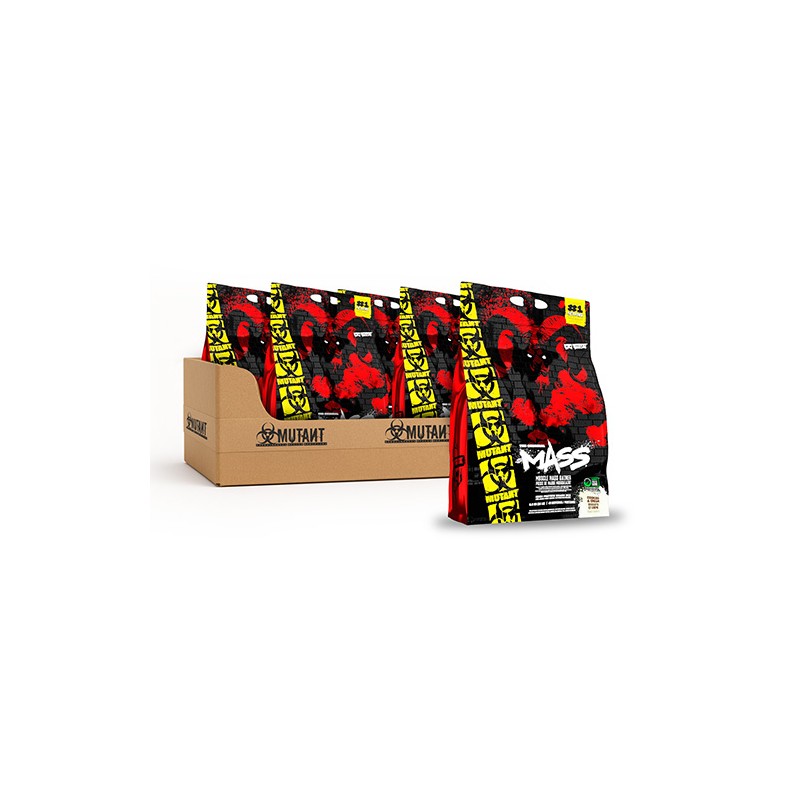 Mutant Mass - 6800g - Cookies & Cream x2