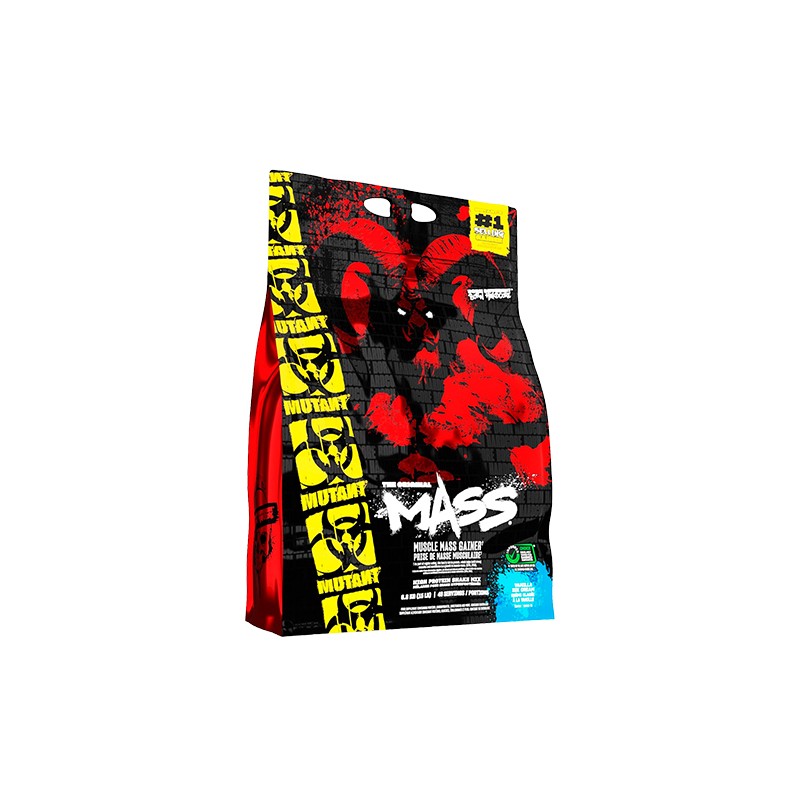 Mutant Mass - 6800g - Vanilla Ice Cream