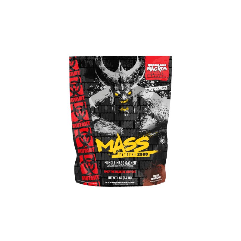 Mutant Mass XXXtreme -1000g - Triple Chocolate