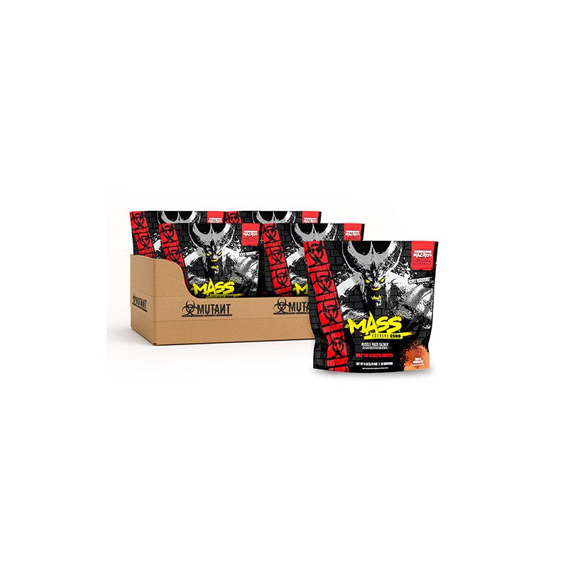Mutant Mass XXXtreme - 2720g - Triple Chocolate x5