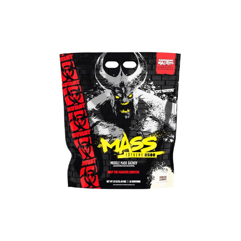 Mutant Mass XXXtreme - 5450g - Cookies & Cream