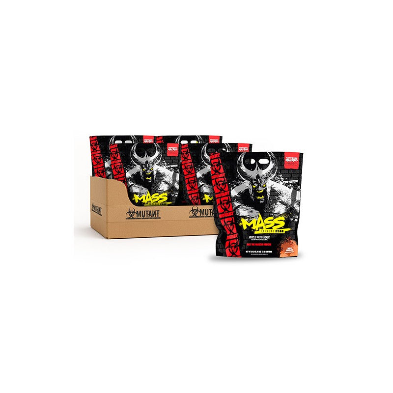Mutant Mass XXXtreme - 5450g - Triple Chocolate x3