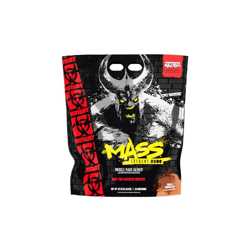 Mutant Mass XXXtreme - 5450g - Triple Chocolate