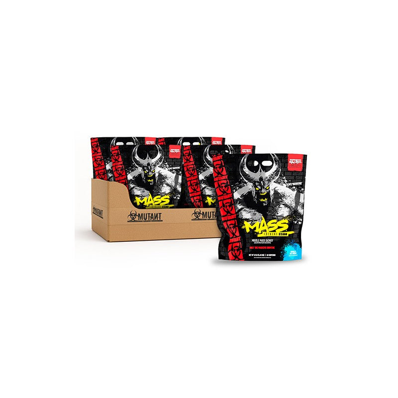 Mutant Mass XXXtreme - 5450g - Vanilla Ice Cream x3