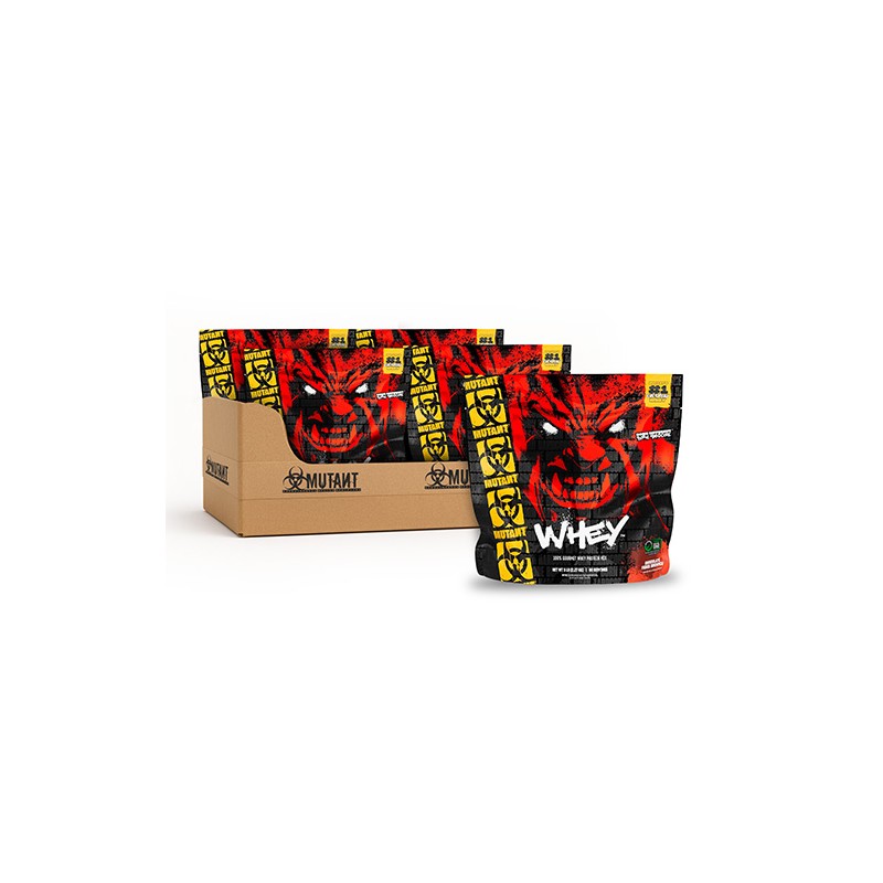 Mutant Whey - 2270g - Chocolate Fuge Brownie x6