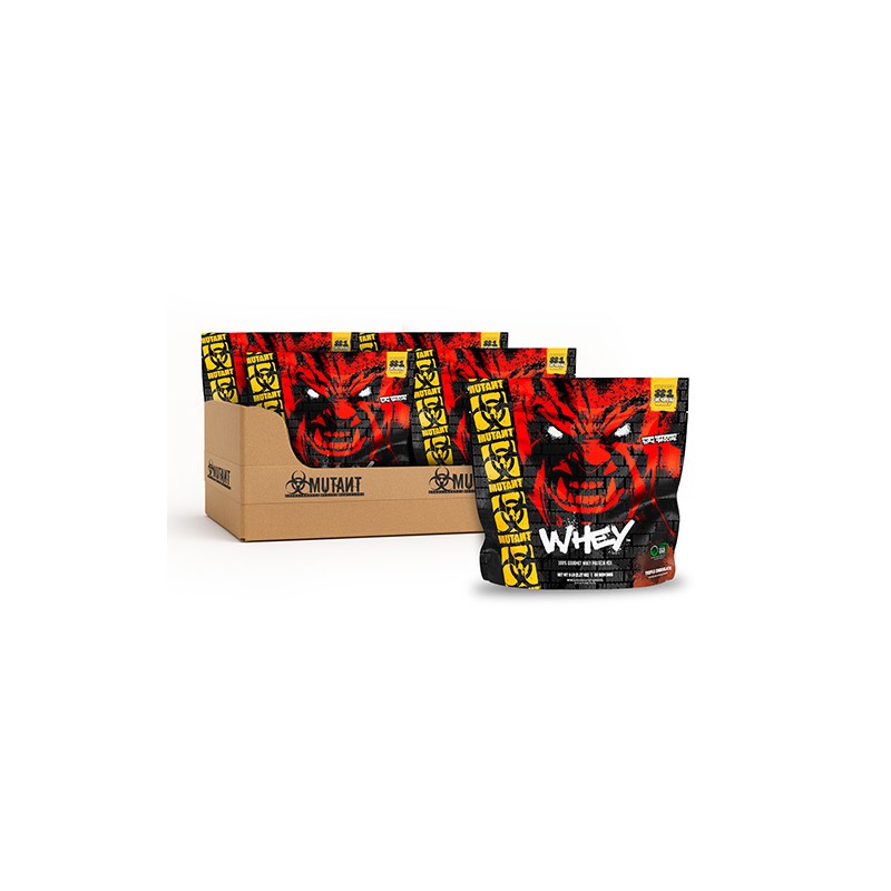 Mutant Whey - 2270g - Chocolate x6