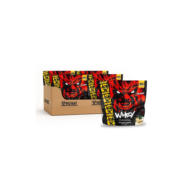 Mutant Whey - 2270g - Cookies Cream x6
