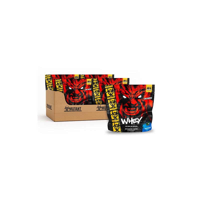 Mutant Whey - 2270g - Vanilla x6