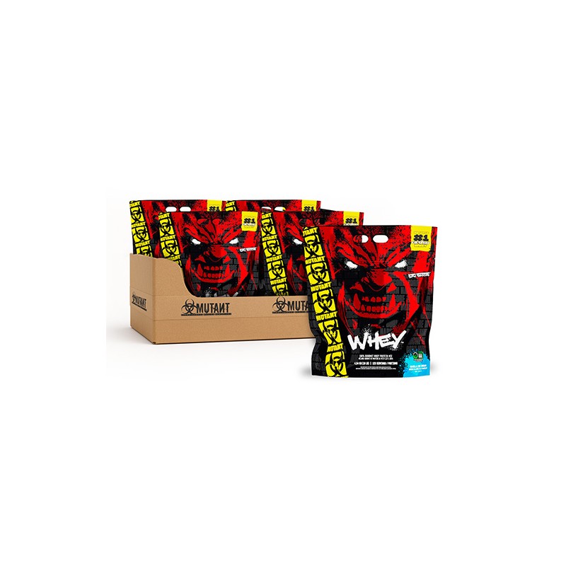 Mutant Whey - 4540g - Vanilla x3