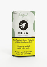 MUZA - HEMP Original - KIOSK-Einheit - 10g - Nikotinfreier Tabakersatz - 1 Stück