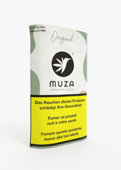 MUZA - HEMP Original - KIOSK-Einheit - 10g - Nikotinfreier Tabakersatz - 1 Stück