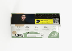 MUZA - HEMP Original - KIOSK-Einheit - 10g - Nikotinfreier Tabakersatz - 1 Stück