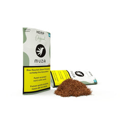MUZA - HEMP Original - Nikotinfreier Tabakersatz - 1 Stück