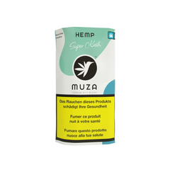 MUZA - HEMP Super Kush - Nikotinfreier Tabakersatz - 1 Stück