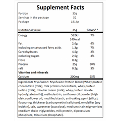 Myofusion Advanced EU - 1800g - Vanilla Milkshake