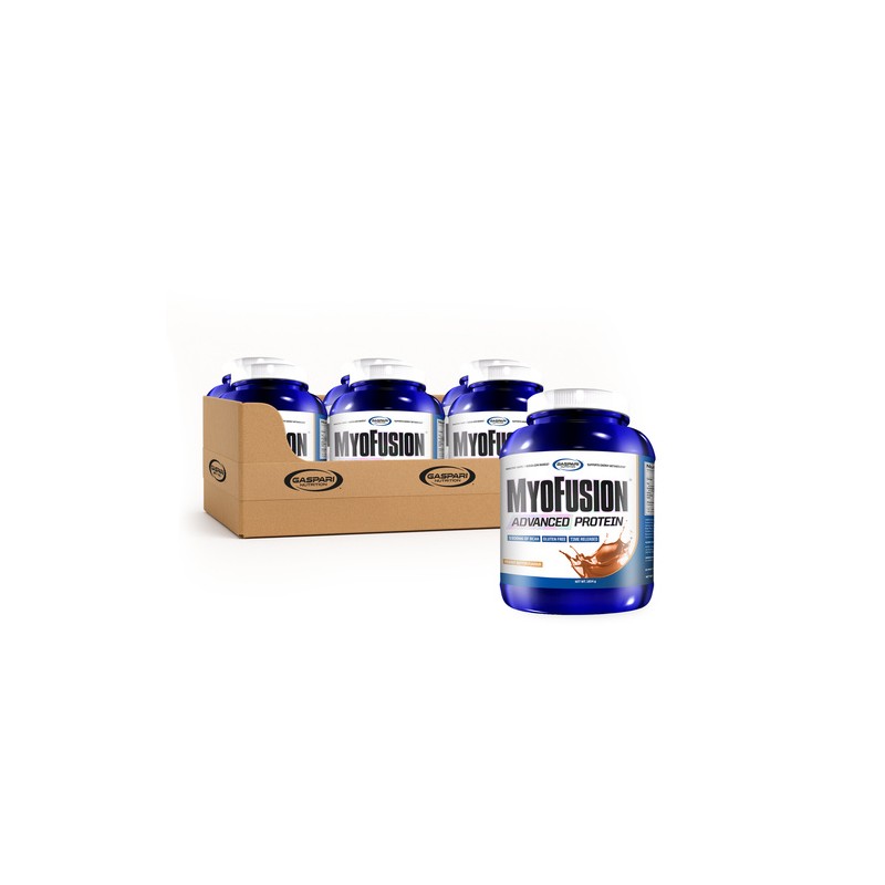 Myofusion Advanced EU -1814g- Peanut Butter x4