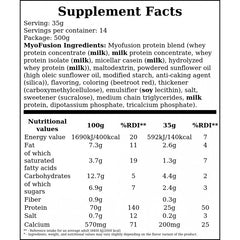 Myofusion Advanced EU - 500g - Chocolate