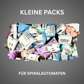 Mystery Packs klein - Spiralautomaten geeignet