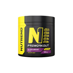 N1 PreWorkout - 255g - BlackCurrant