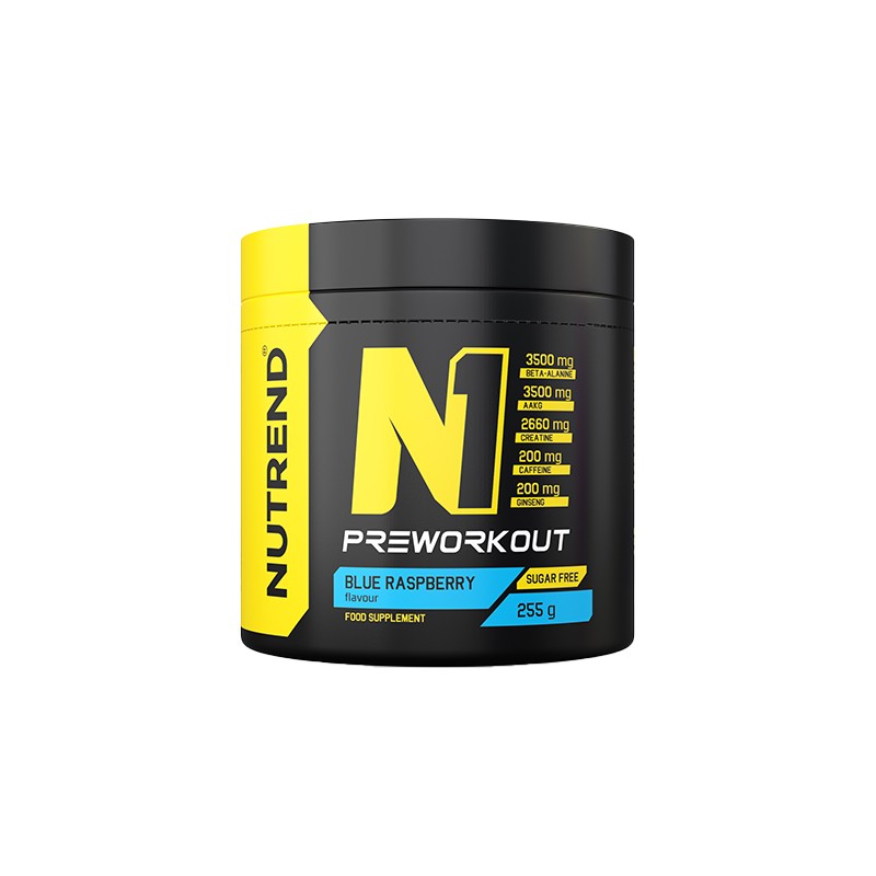 N1 PreWorkout - 255g - Blue Raspberry