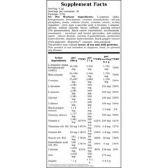N1 PreWorkout - 255g - Red Orange x12