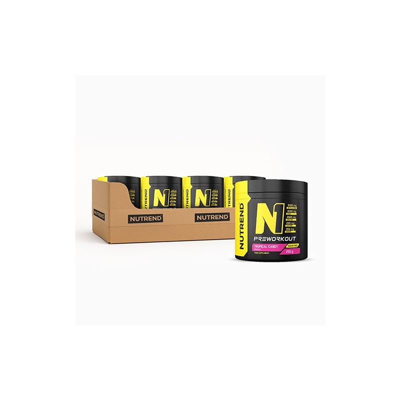 N1 PreWorkout - 255g - Tropical Candy x12