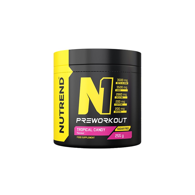 N1 PreWorkout - 255g - Tropical Candy