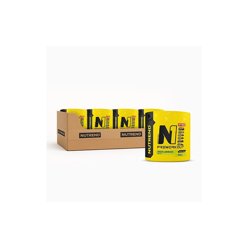 N1 PRO PreWorkout - 300g - Green Lemon x12