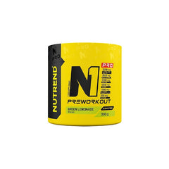 N1 PRO PreWorkout - 300g - Green Lemon