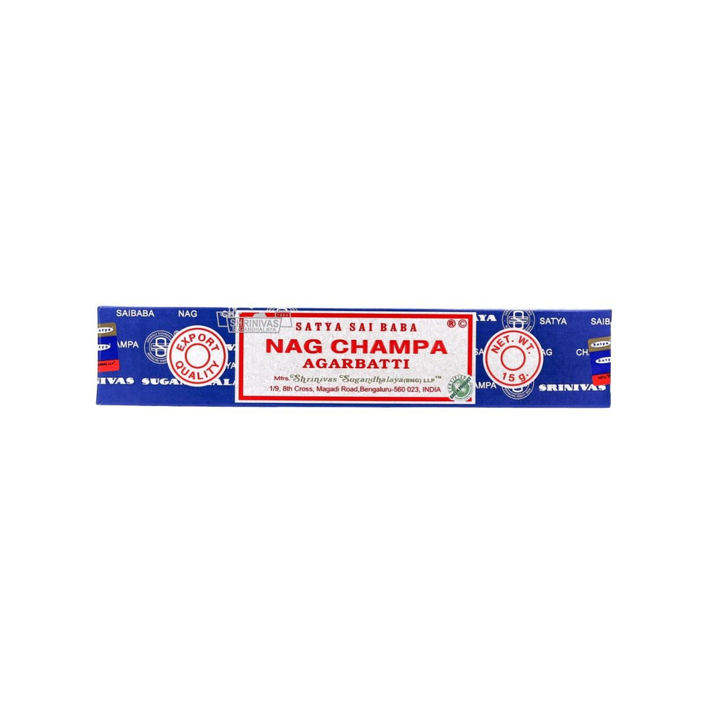 Räucherstäbchen Nag Champa Agarbatti 15g