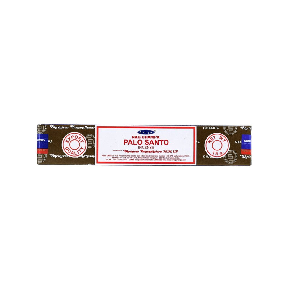 Räucherstäbchen Nag Champa Palo Santo 15g