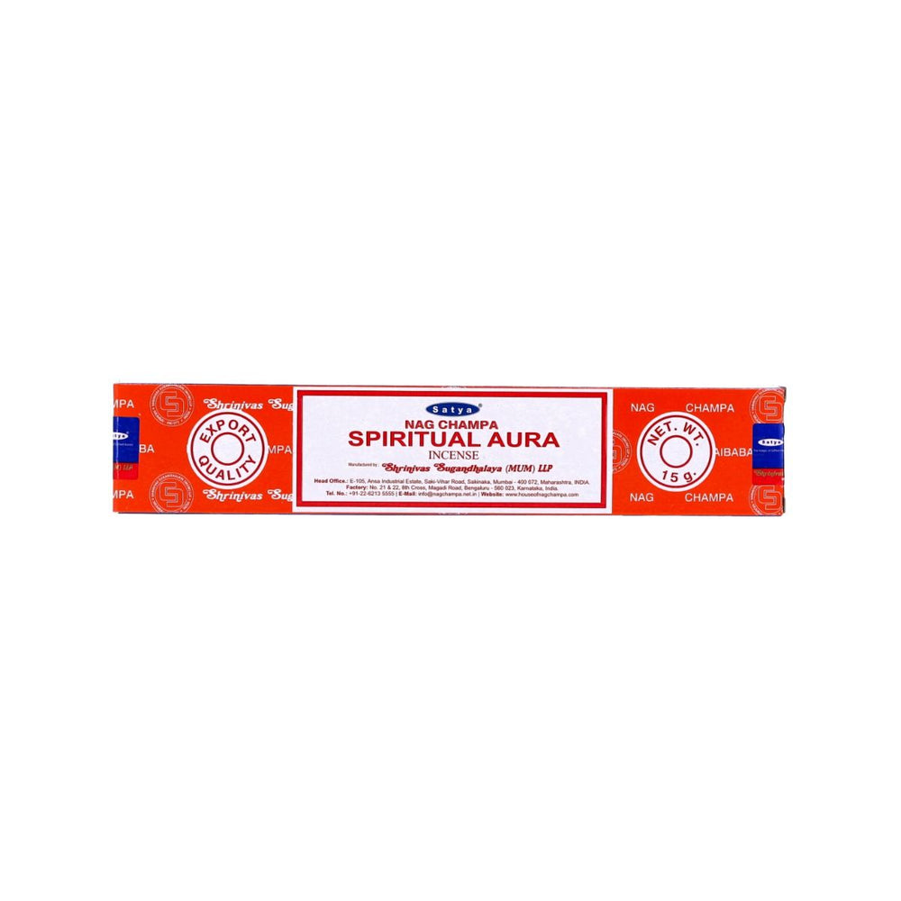 Räucherstäbchen Nag Champa Spiritual Aura 15g