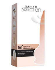 4: Naked Addiction Rotating & Vibrating Dong