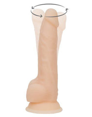 Naked Addiction Rotating & Vibrating Dong