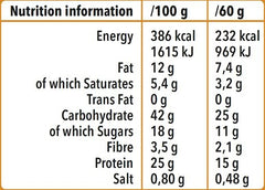 Nanosupps Protein Brownie 12x60g