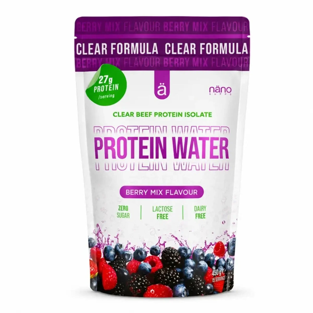 Nanosupps Protein Water Clear Beef Protein Isolate 450g
