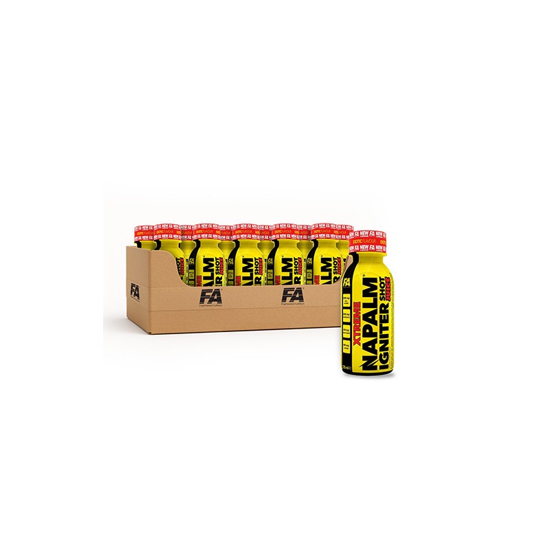 Napalm Igniter Juice Shot - 120ml - Exotic x12