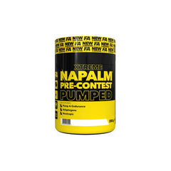 Napalm Pre-Contest Pumped - 350g - Cherry Lemon x12