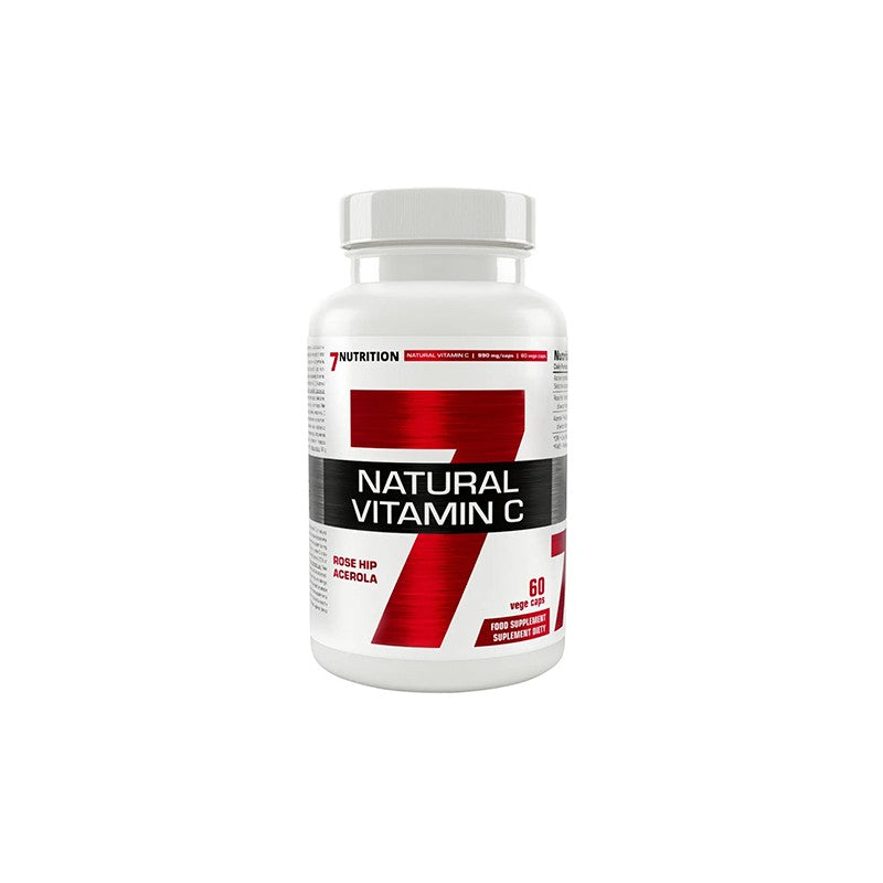 Natural Vitamin C - 60vcaps.