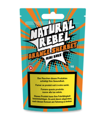 Natural Rebel CBD Mini Buds, Orange Sherbet 5g