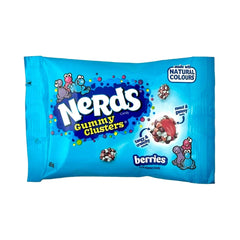 Nerds Gummy Cluster - Berries Blue Bag 45g