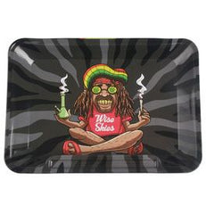 Rolling Tray, Chill Vibes, 20.5 x 14.5cm