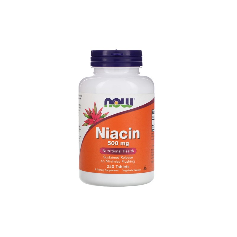 Niacin 500mg - 250tabs.