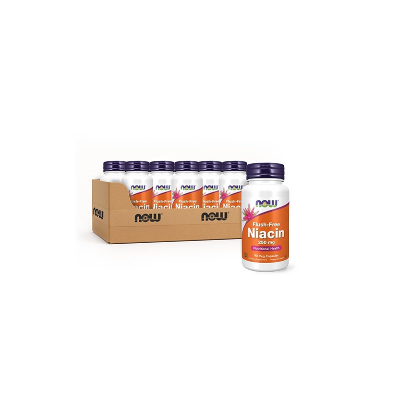 Niacin Flush Free 250mg - 90vcaps x12