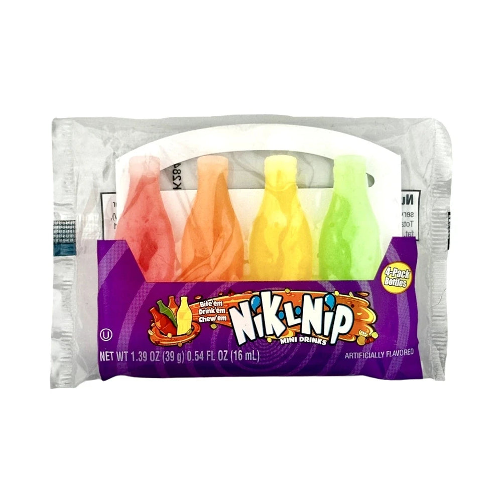 Nik L Nip - Wax Candy Bottles 39g