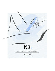 NIYA - NIYA 3 - Finger Vibrator - Hellblau