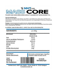 NNT Anabolic Mass Gainer 1500g