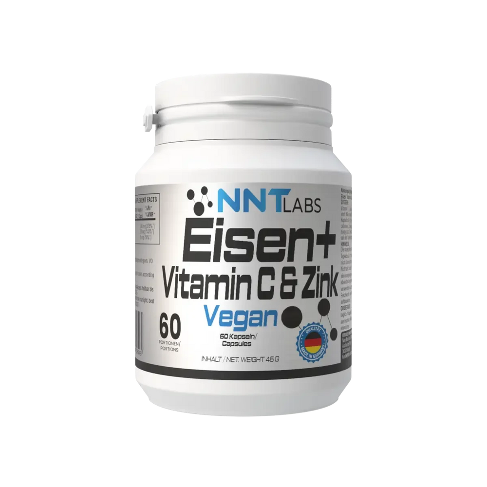 NNT Eisen + Vitamin C + Zink 60 Kapseln